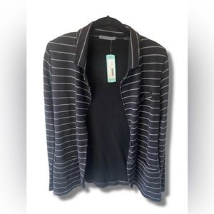 Tart French Terry Blazer